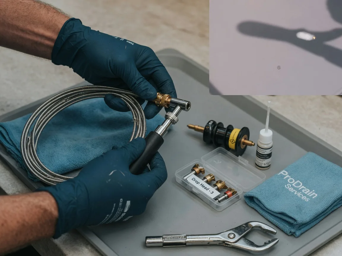 Why choose Drain Cleaning in Nardin, OK